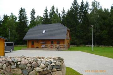 Фотографии Дома для отпуска Markisaare Guesthouse г. Mälivere (Эстония) №4 Фото Дома для отпуска Markisaare Guesthouse г. Mälivere 4